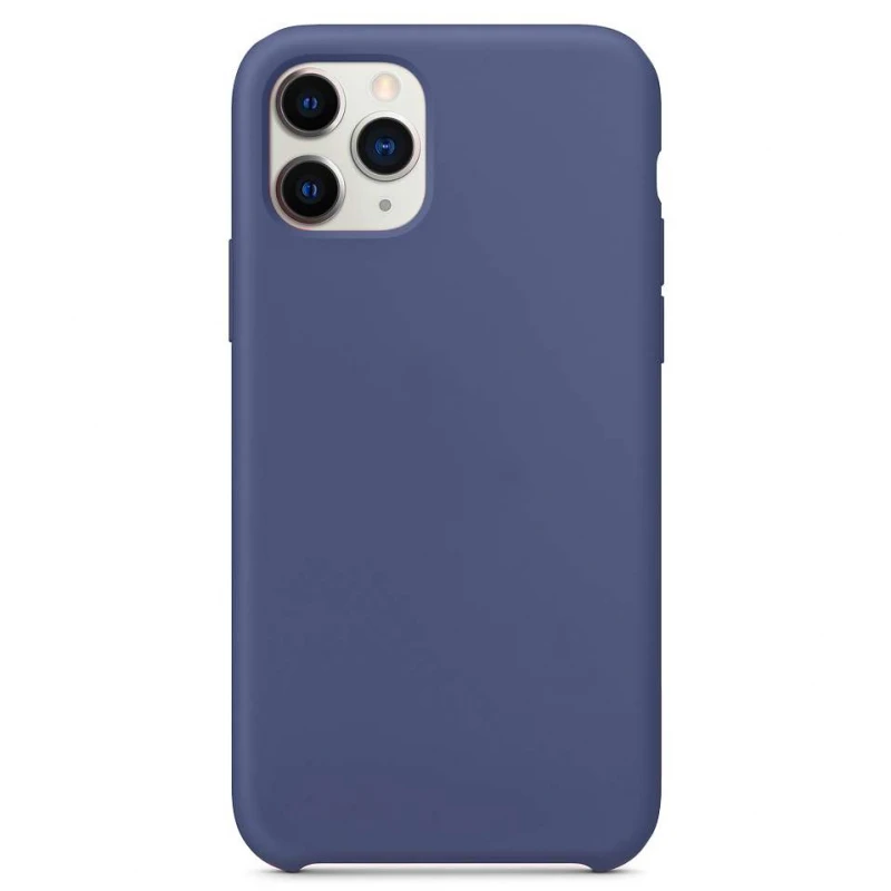 

Чехол Silicone Case без лого для Apple iPhone 11 Pro (5.8") (Синий / Aqua Blue), Синій / aqua blue