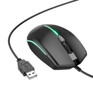 Мышь BOROFONE BG10 Soaring game luminous wired фото 1 из 1