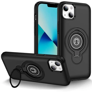 TPU+Textured PC Magnet для Apple iPhone 14 фото 1 з 4