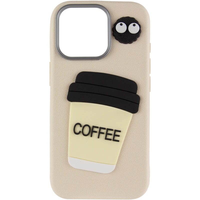 Чохол Labubu Toys для Apple iPhone 11 Pro Max (6.5") – Coffee / Sand. Фото 3 з 5