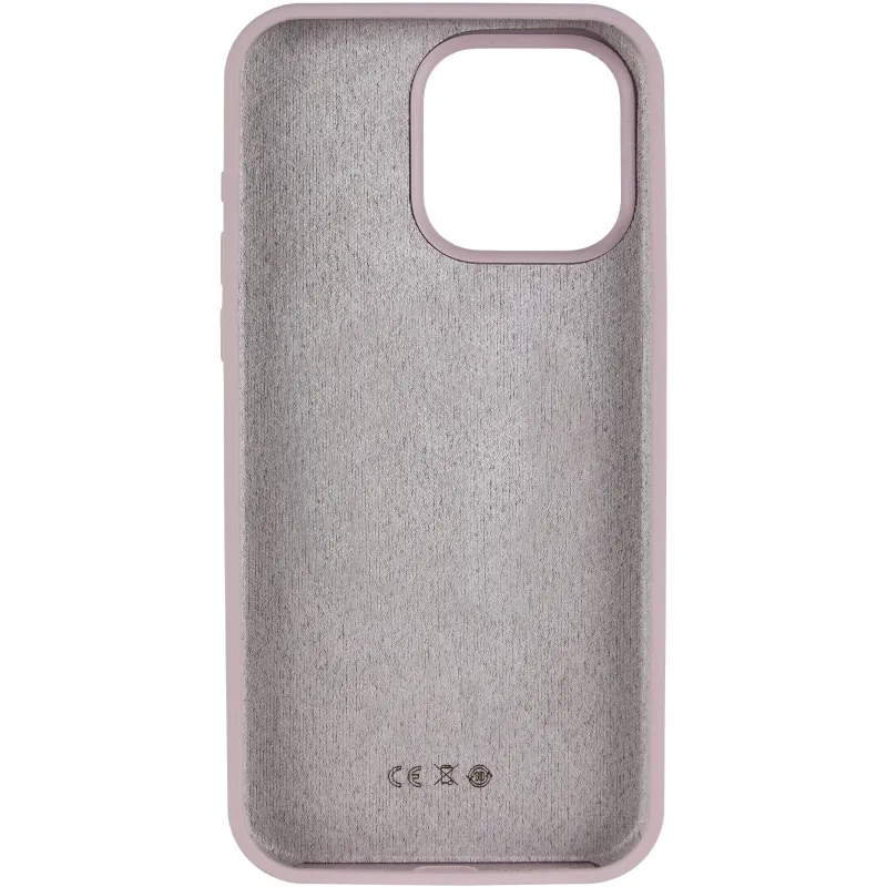 Чохол Silk Full Protective (AA) NO LOGO для Apple iPhone 13 Pro Max (6.7") – Сірий / Lavender. Фото 6 з 9