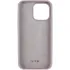 Чохол Silk Full Protective (AA) NO LOGO для Apple iPhone 13 Pro Max (6.7") – Сірий / Lavender. Фото 6 з 9