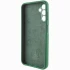 Силиконовый чехол Cover Lakshmi с защитой камеры для Samsung Galaxy A16 4G/5G – Зеленый / Dark green. Фото 3 из 4