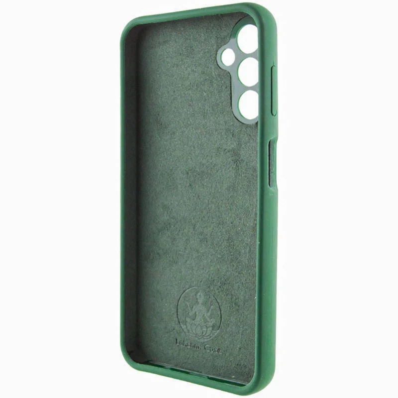 Силіконовий чохол Cover Lakshmi з захистом камери для Samsung Galaxy M15 5G – Зелений / Dark green. Фото 3 з 4