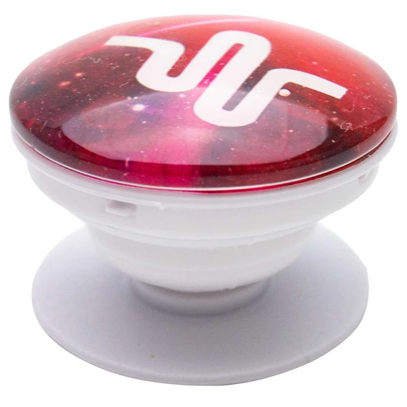 Тримач для телефона Glass Logo – Mysical.ly / Рожевий космос. Фото 2 з 5