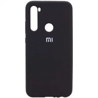 Чехол Silicone Case с закрытым низом для Xiaomi Redmi Note 8 фото 1 из 3