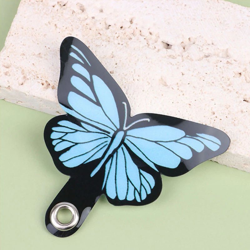 Шнурок Butterfly (10мм) 140см – Blue. Фото 2 из 2