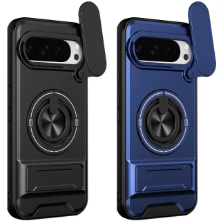 Ударостійкий чохол Camshield StandRing case для Google Pixel 9 фото 1 з 1