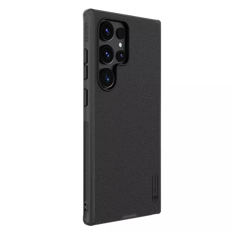 Чохол Nillkin Matte Magnetic Pro на Samsung Galaxy S24 Ultra – Чорний / Black. Фото 3 з 7