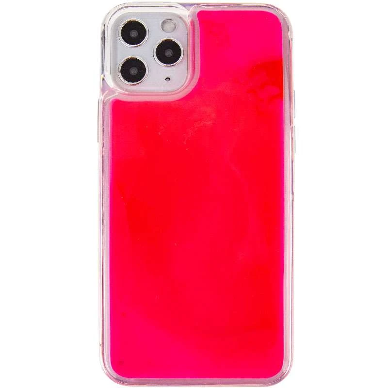 

Неоновый чехол Neon Sand для Apple iPhone 11 Pro Max (6.5") (Розовый), Рожевий