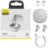 Bluetooth навушники Baseus WM01 TWS (NGWM01/NGTW24) – White. Фото 6 з 6
