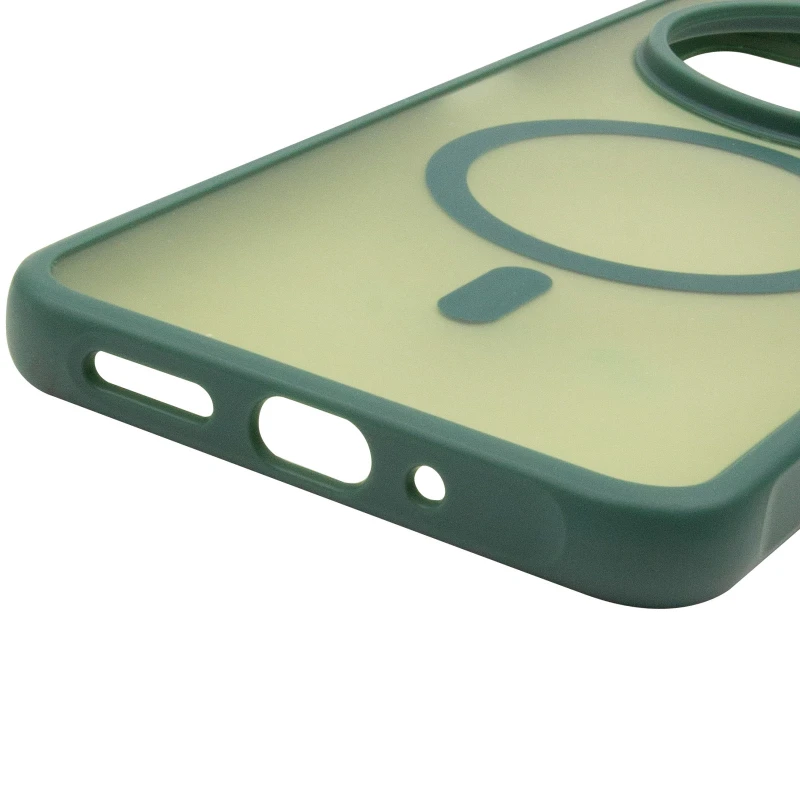 Чохол Bloom with MagSafe для Xiaomi Poco C75 – Green. Фото 7 з 8