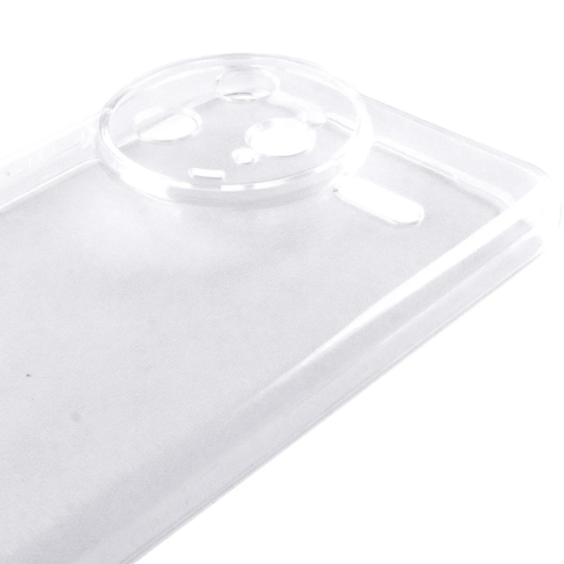 Ультратонкий силіконовий чохол 1,5 мм з захистом камери на Xiaomi Poco F7 Ultra – Безбарвний (прозорий). Фото 4 з 5