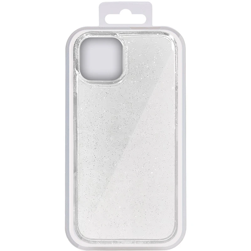 Блестящий силиконовый чехол на Apple iPhone 12 (6.1") фото 3 из 4