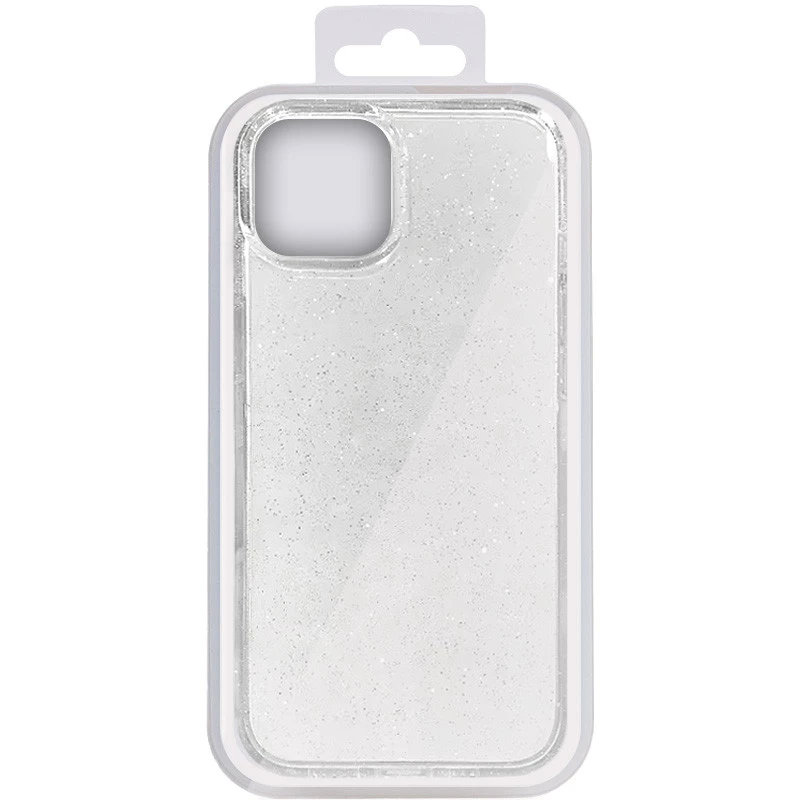 Блестящий силиконовый чехол на Apple iPhone 13 (6.1") фото 4 из 5