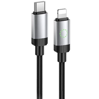 Дата кабель Hoco X117 Star Type-C to Lightning 27W (1m) фото 1 з 5