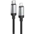 Дата кабель Hoco X117 Star Type-C to Lightning 27W (1m) – Black. Фото 1 з 5
