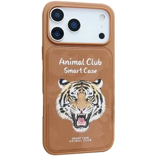 TPU+PC чохол Animal Club для Apple iPhone 16 Pro фото 1 з 1