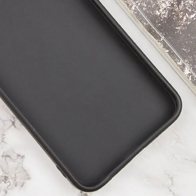 Цветной силиконовый чехол с защитой камеры для Xiaomi Redmi Note 15 4G/5G (EU) – Черный / Black. Фото 2 из 4