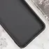Цветной силиконовый чехол с защитой камеры для Xiaomi Redmi Note 15 Pro 4G – Черный / Black. Фото 2 из 4