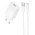 МЗП Borofone BAS72A Source QC3.0 (1USB-A) + кабель USB to MicroUSB фото 1 з 2