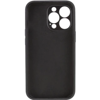 Чохол Silk Full Camera Protective (AA) NO LOGO для Apple iPhone 18 Pro — Чорний / Black