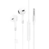 Стерео навушники Hoco M109 Pure joe – White. Фото 1 з 7