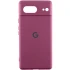 Чохол Silicone Case Lakshmi Premium L з закритою камерою на Google Pixel 7 – Бордовий / Plum. Фото 2 з 4