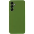Чохол Silicone Case Lakshmi Plus з закритою камерою на Samsung Galaxy A05s – Зелений / Dark green. Фото 4 з 19