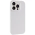 Чохол Silk Full Camera Protective (AA) NO LOGO для Apple iPhone 13 Pro (6.1") – Білий / White. Фото 2 з 9