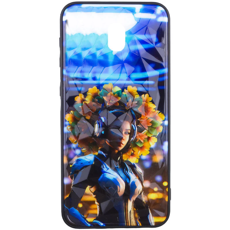 

Стеклянный чехол Prisma Ladies на Xiaomi Redmi 8a (Cyberpunk)