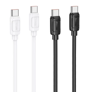 Дата кабель Hoco X115 Surpass Type-C to Type-C 240W (1m) фото 1 з 1