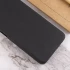 Кольоровий силіконовий чохол із захистом камери на Samsung Galaxy M54 5G – Чорний / Black. Фото 6 з 8