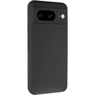 Чехол Silicone Case Lakshmi Premium з закритою камерою на Google Pixel 8a — Черный / Black