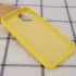 Чехол Silk Full Protective (AA) для Apple iPhone 14 Plus (6.7") – Желтый / Yellow. Фото 3 из 3