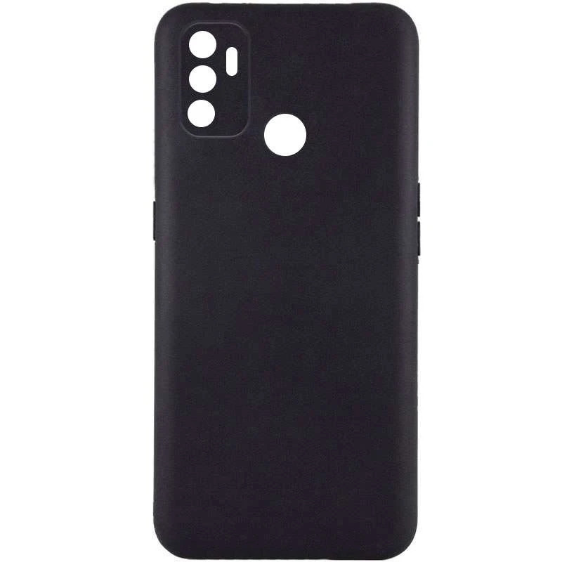 

Чорний силіконовий чохол Epik із захистом камери на Oppo A53 / A32 / A33