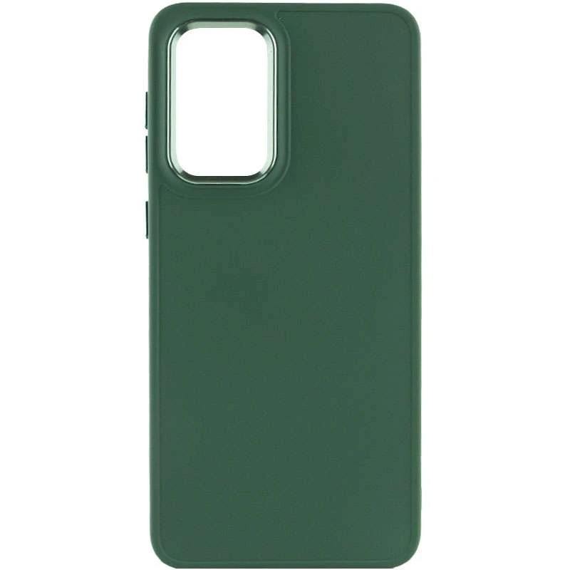 

TPU чехол Bonbon с металлическими кнопками для Samsung Galaxy A53 5G (Зеленый / Pine green), Зелений / pine green