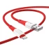 Дата кабель Hoco X70 Ferry USB to Lightning (1m) – Red. Фото 3 з 4