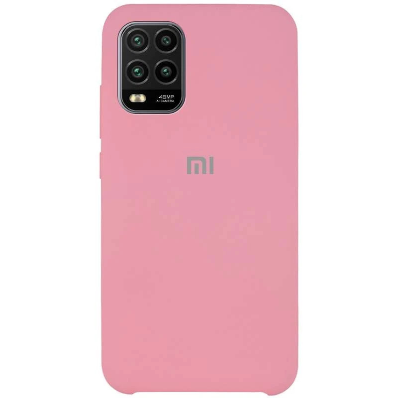 

Чохол Silicone Case Premium на Xiaomi Mi 10 Lite (Рожевий / Light pink)