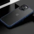 TPU+PC з металевими кнопками на Apple iPhone 11 Pro (5.8") – Синій / Navy Blue. Фото 2 з 2