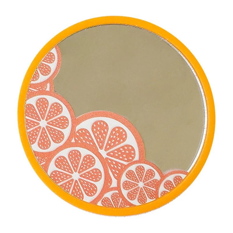 Тримач для телефону Popsocket Mirror is fun – Orange grapefruit. Фото 1 з 2