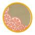 Тримач для телефону Popsocket Mirror is fun – Orange grapefruit. Фото 1 з 2