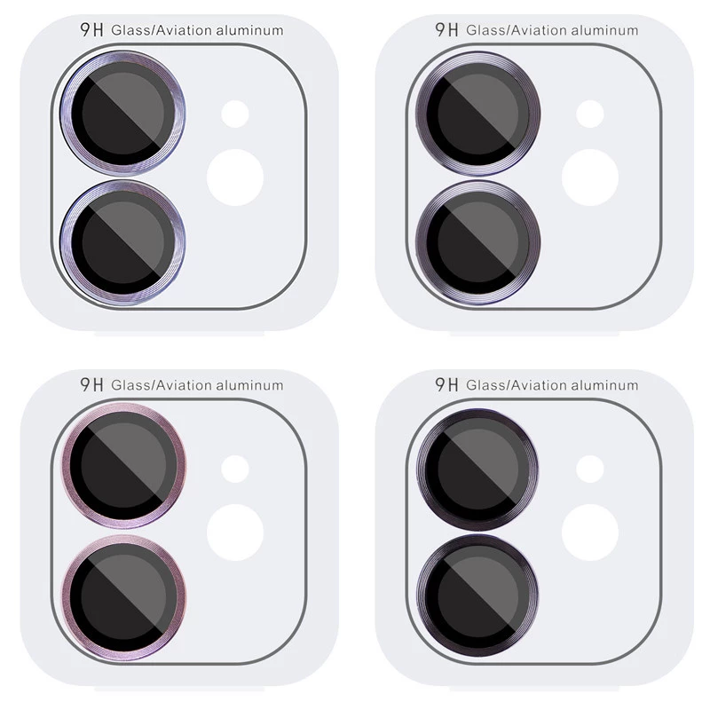 Металеве захисне скло на камеру на Apple iPhone 16 фото 2 з 2