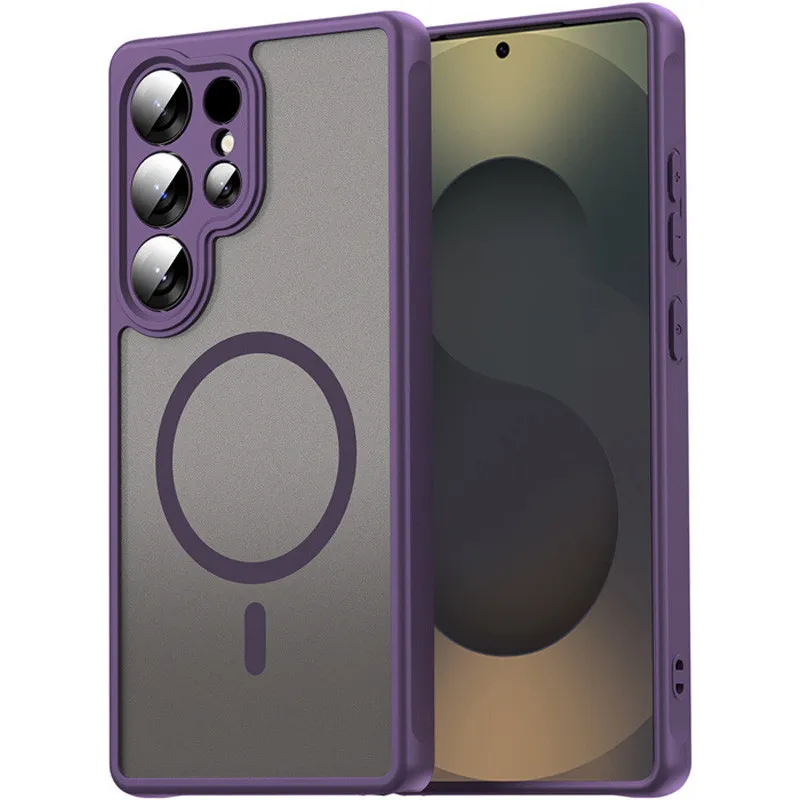 Чехол TPU Bloom with Magnetic Fit для Google Pixel 9 Pro XL – Purple. Фото 1 из 2