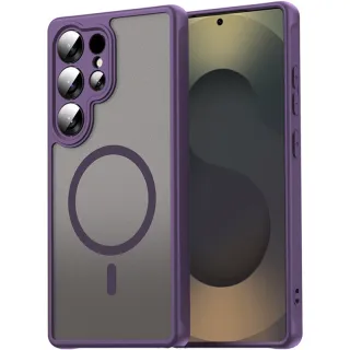 Чохол TPU Bloom with Magnetic Fit для Google Pixel 9 Pro XL — Purple