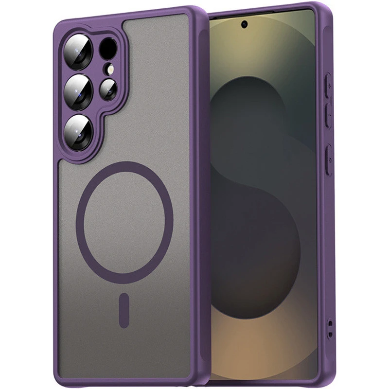 Чехол TPU Bloom with Magnetic Fit для Google Pixel 9a – Purple. Фото 1 из 2