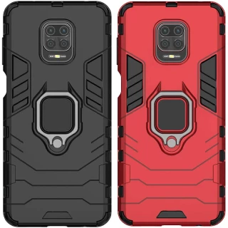 Протиударний чохол Transformer з кільцем на Xiaomi Redmi Note 9s / Note 9 Pro / Note 9 Pro Max фото 1 з 1