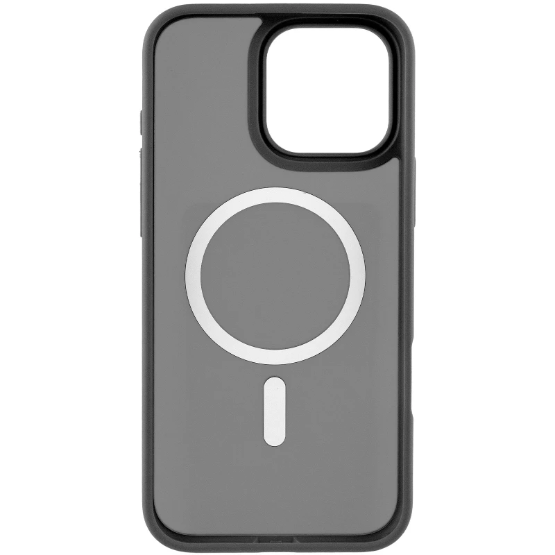 Чохол Ummi Ultimate with MagSafe для Apple iPhone 16 Pro – Black. Фото 6 з 8