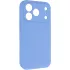 Чохол Silk Full Camera Protective (AA) NO LOGO для Apple iPhone 18 Pro – Блакитний / Sky Blue. Фото 1 з 1