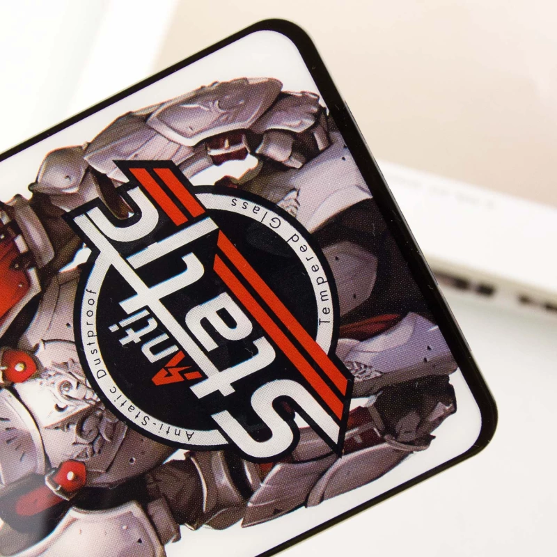 Захисне скло 2.5D CP+ на Xiaomi Redmi Note 14 4G (Int. version) – Чорний. Фото 8 з 8